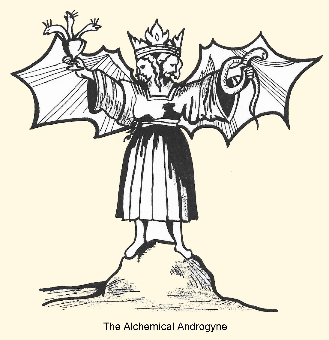Alchemical Androgyne