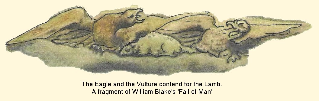 Blake Fall of Man