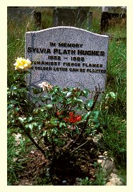Plath grave