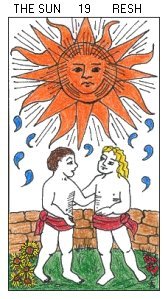 Sun card