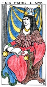 Priestess card